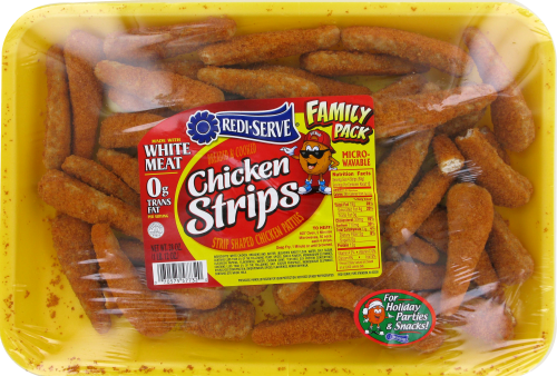Redi Serve Chicken Strips Perspective: front