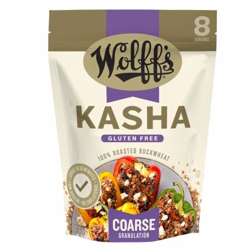 Wolff's Kasha Coarse Granulation Perspective: front