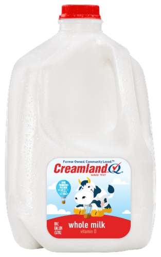 Creamland® Vitamin D Milk Perspective: front