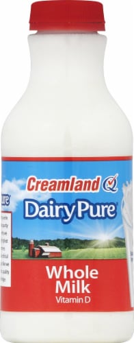 Creamland Vitamin D Milk Perspective: front