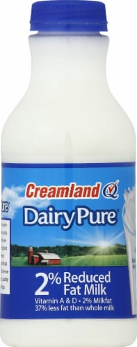 Creamland 2% Milk Perspective: front
