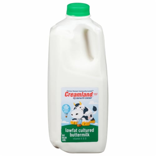 Creamland™ Low Fat Buttermilk Perspective: front