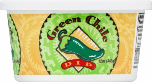 Creamland Green Chile Dip Perspective: front