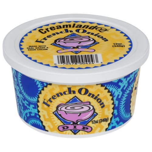 Creamland® French Onion Dip Perspective: front