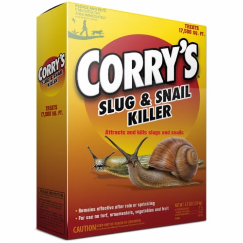 Corry's Slug & Snail Killer Pest Control Perspective: front
