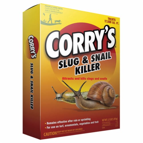 Corry's Slug and Snail Killer Perspective: front