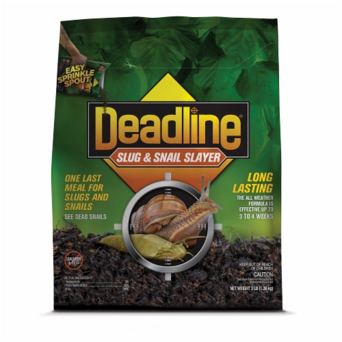 Deadline Slug & Snail Slayer 2% Bait Perspective: front