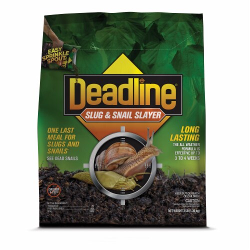 Deadline Slug & Snail Slayer 2% Bait Perspective: front