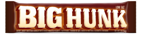 Annabelle's Big Hunk Candy Bar Perspective: front