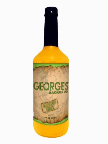 George's Classic Lime Margarita Mix Perspective: front