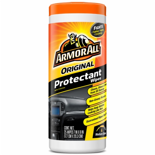 Armor All Wipes Orginal 25/ct 6/bx