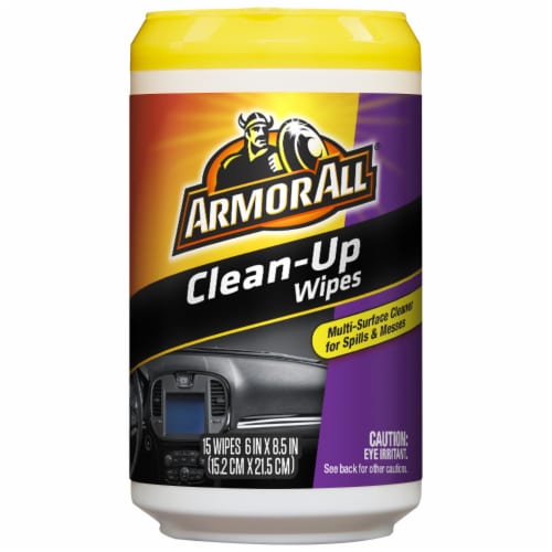 Armor All® Multi Purpose Clean-Up Wipes Perspective: front