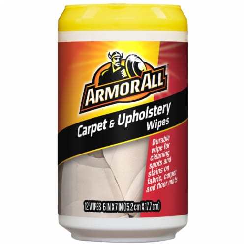 Armor All® Carpet & Upholstery Wipes Perspective: front