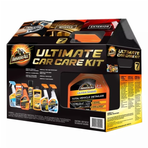 Armor All 7-Piece Ultimate Car Care Kit with Caddy, 1 unit - Foods Co.