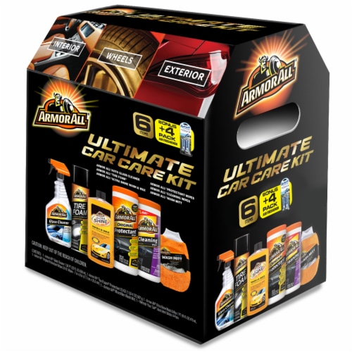 Armor All Ultimate Car Care Kit Perspective: front