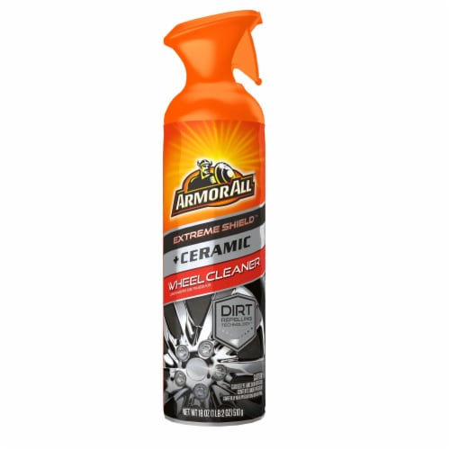 Armor All Extreme Shield + Ceramic Wheel Cleaner Perspective: front