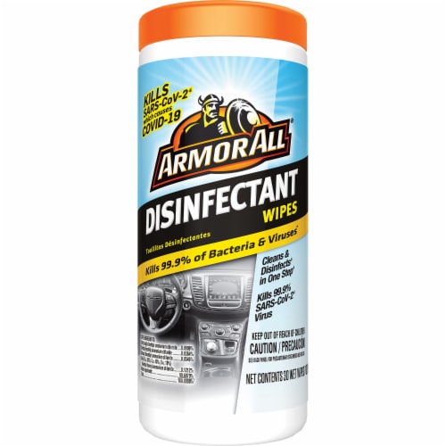 Armor All® Disinfectant Wipes, 30 ct - Kroger