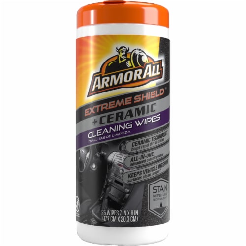 Armor All® Extreme Shield + Ceramic Cleaning Wipes, 25 pk - Fred Meyer