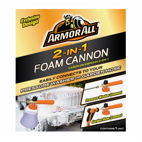 Armor All® 2-in-1 Foam Cannon Kit Perspective: front