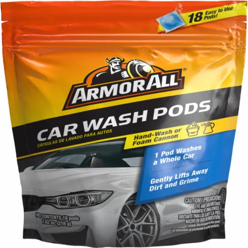 Armor-All® Car Wash Pods Perspective: front