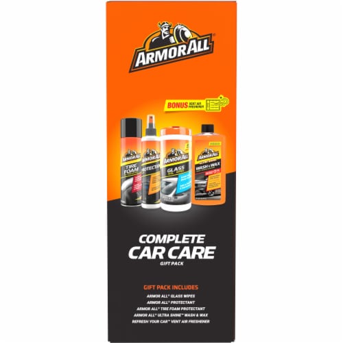 Armor All Complete Car Care Kit Perspective: front
