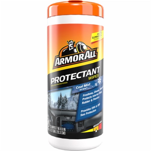 Armor All® Air Fresh Cool Mist Wipes Perspective: front