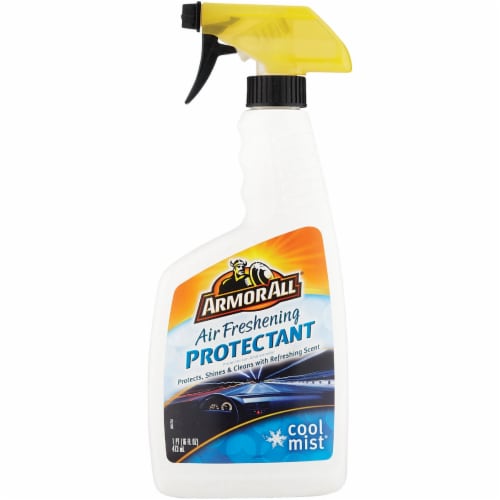Armor All 16 Oz. Pump Spray Air Freshening Protectant, Cool Mist Scent 14661B Perspective: front