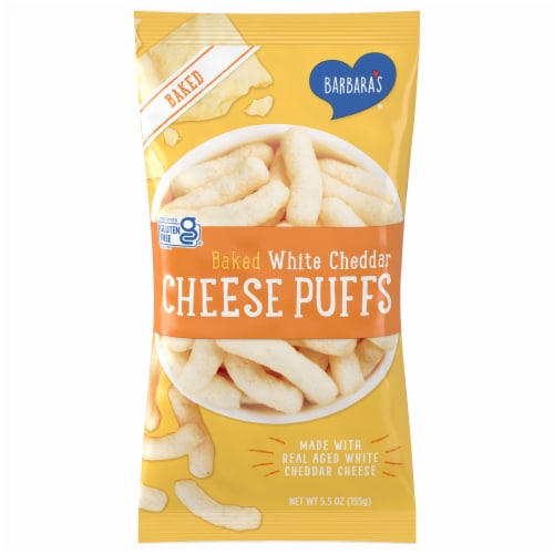 Cheetos® Simply White Cheddar Puffs Chips, 8 oz - Kroger