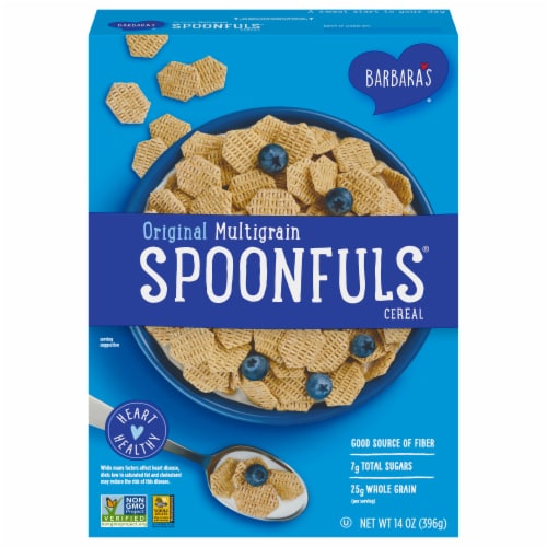 Barbara's Original Multigrain Spoonfuls Cereal Perspective: front