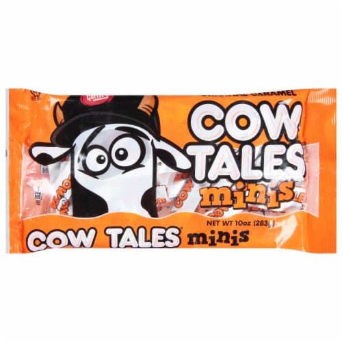 Goetze's Cow Tales® Mini Caramels Perspective: front