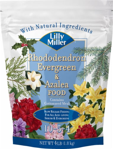 Lilly Miller Rhododendron Evergreen & Azalea Food Perspective: front