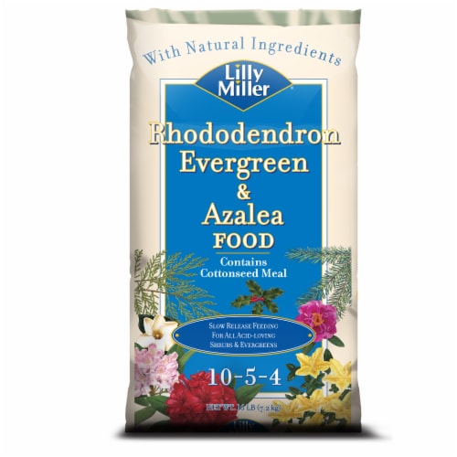 Lilly Miller® 10-5-4 Rhododendron Evergreen & Azalea Food Perspective: front