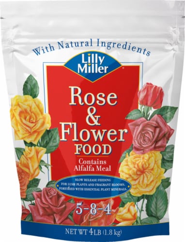 Lily Miller® Rose & Flower Dry Plant Food Perspective: front