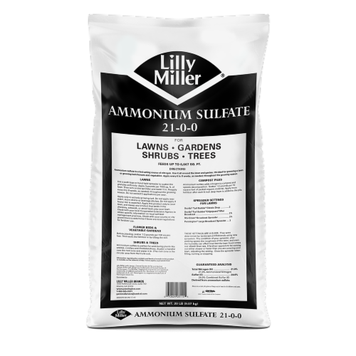 Lilly Miller Ammonium Sulfate 21-0-0 Perspective: front