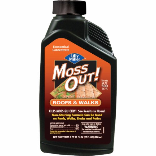 Lilly Miller Moss Out Moss Killer Concentrate 27 oz
