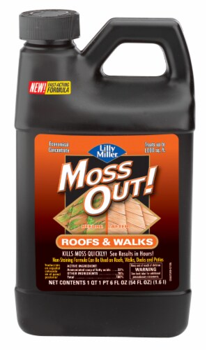 Lilly Miller® Moss Out!™ for Roofs Perspective: front