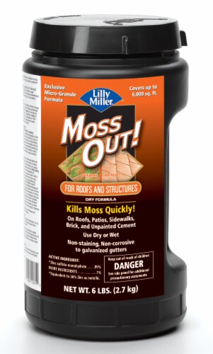 Lilly Miller Moss Out for Roofs Perspective: front