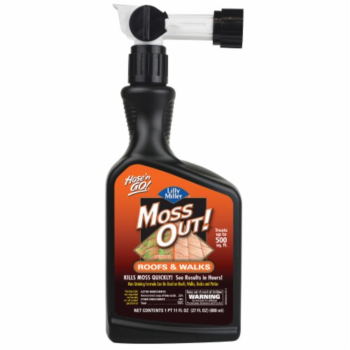Lilly Miller® Hose 'N Go® Moss Out!® for Roofs & Walks, 27 fl oz Ralphs