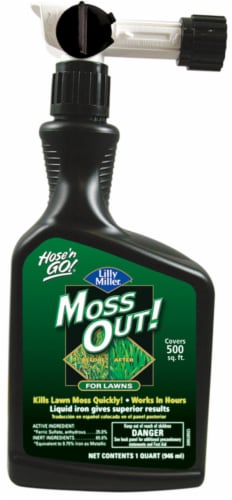 Lilly Miller® Hose 'N Go!® Moss Out for Lawns Perspective: front