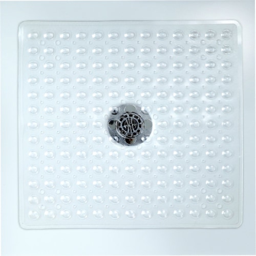 SlipX Solutions Bubble Bath Mat - Clear, 15 x 35 in - Fred Meyer