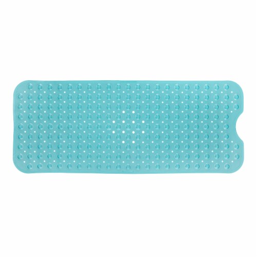 SlipX Solutions Bubble Bath Mat Clear