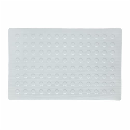 Tranquilbeauty 40 X 16 Clear Extra Long Non-slip Bath Mats With