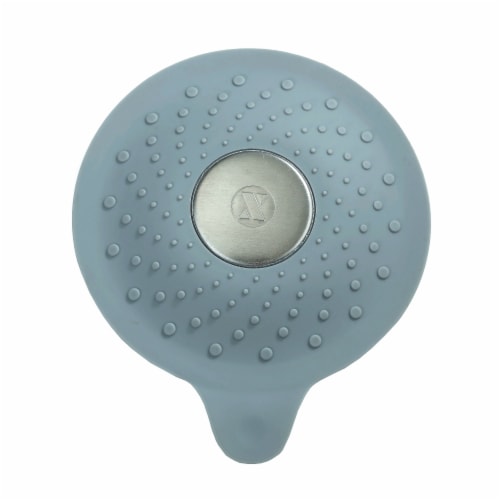 SlipX Solutions Water Drop Hair Catcher - Gray, 5 x 0.5 in - Kroger