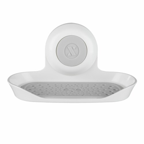 SlipX Solutions Suction Cup Soap Saver Perspective: front
