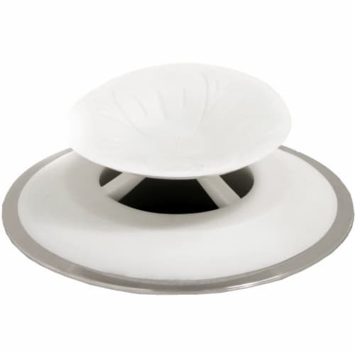 SlipX Solutions Snug Plug Drain Stopper Perspective: front