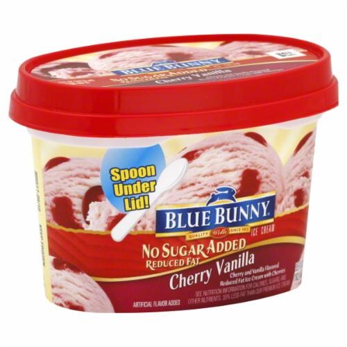 blue bunny no sugar ice cream