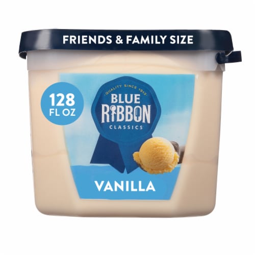 Blue Ribbon Classics Vanilla Frozen Dairy Dessert Perspective: front