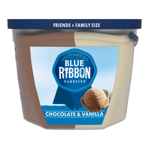 Blue Ribbon Classics Chocolate & Vanilla Ice Cream