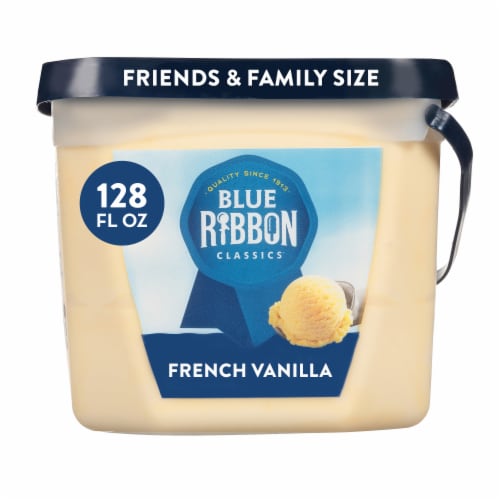 Blue Ribbon Classics French Vanilla Ice Cream Tub