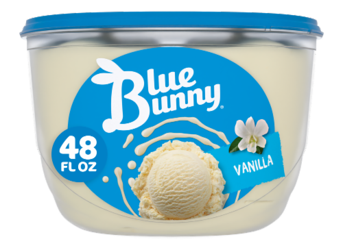 Blue Bunny Premium Vanilla Ice Cream, 48 fl oz Ralphs